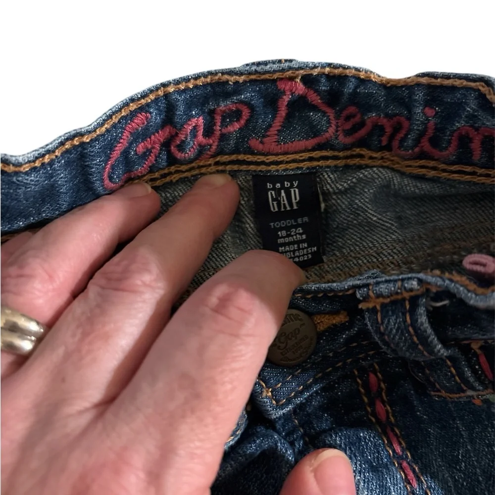 🐶❄️ Baby GAP Blue Denim Skirt